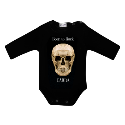 Carra Born to Rock бебешко боди